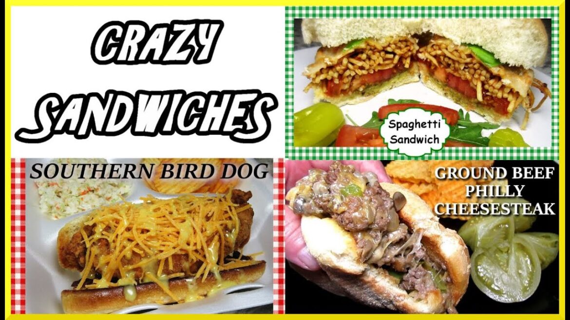 Crazy & Unique SANDWICH Recipes You Must Try!