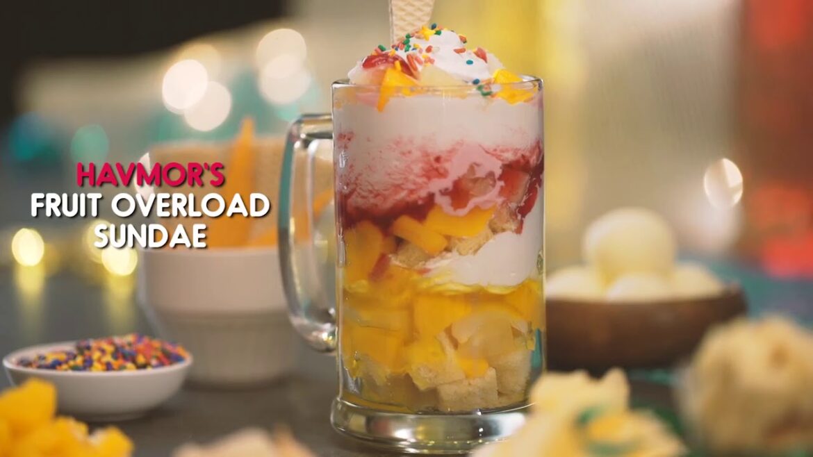 Yummiest Ice cream Sundae | Havmor