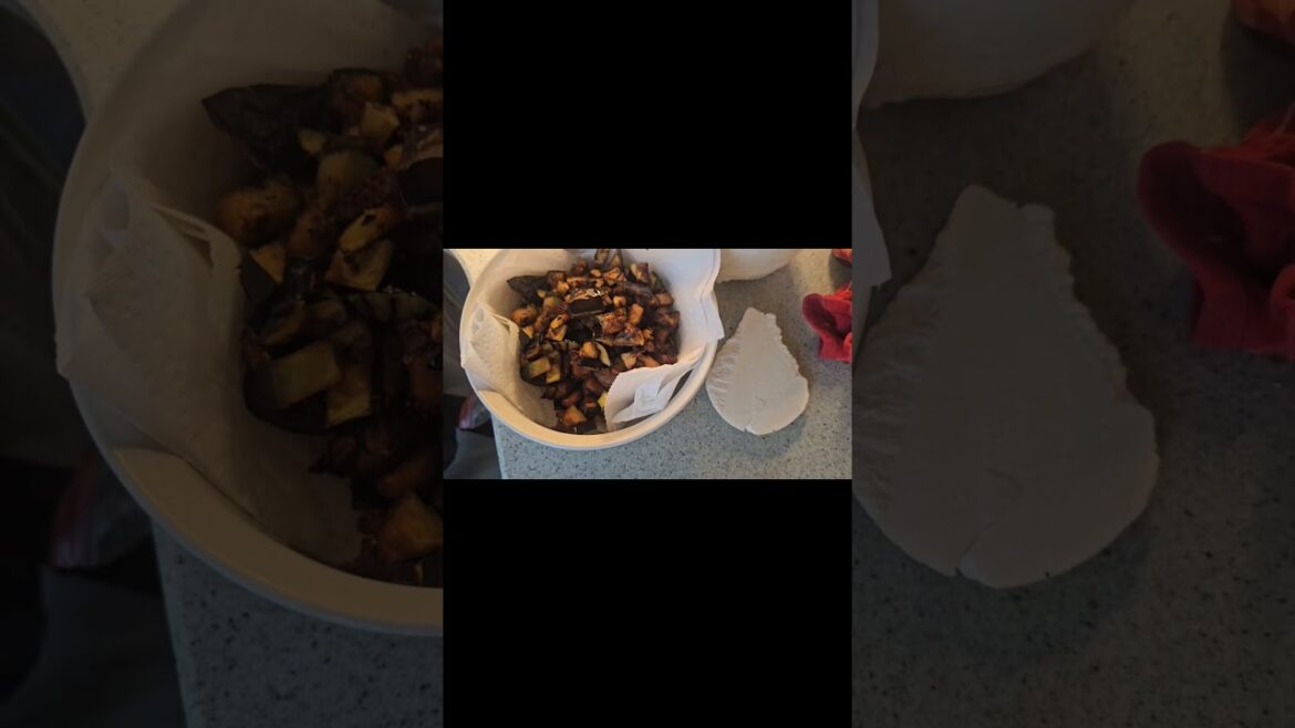 How to make Pasta Alla Norma