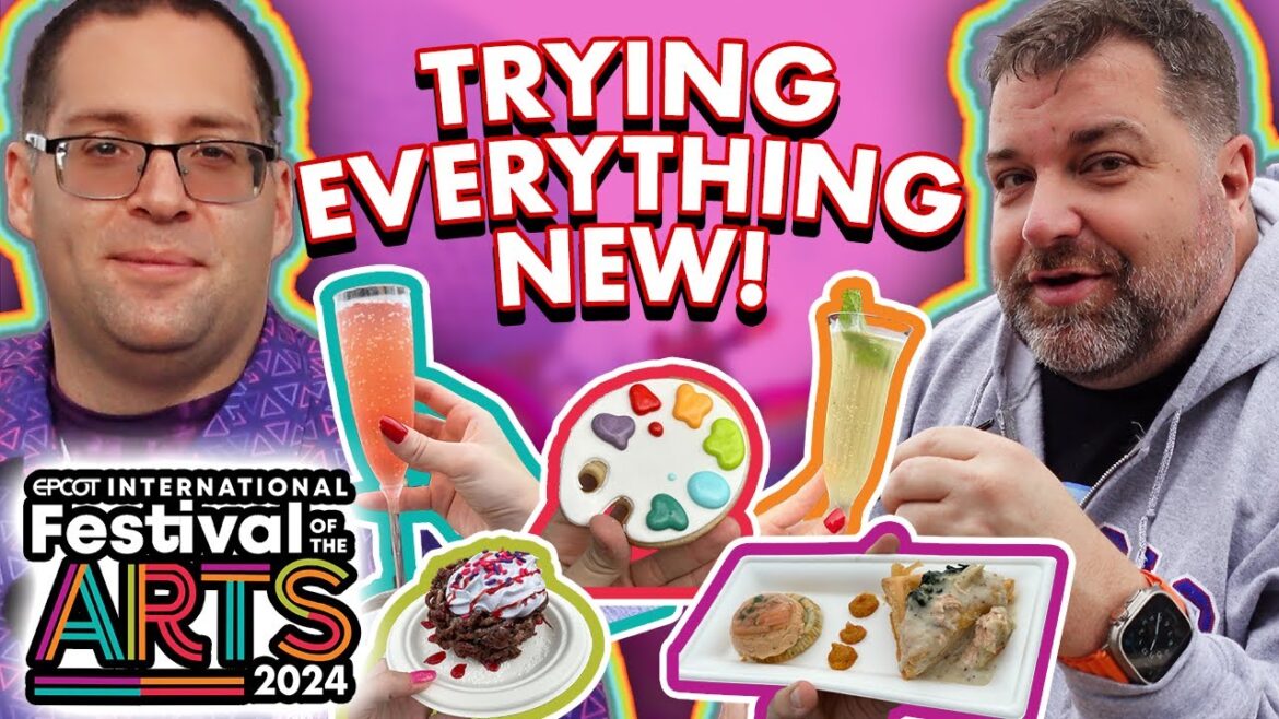REVIEW: Tom and Eric Try the Food at the 2024 EPCOT International Festival of the Arts