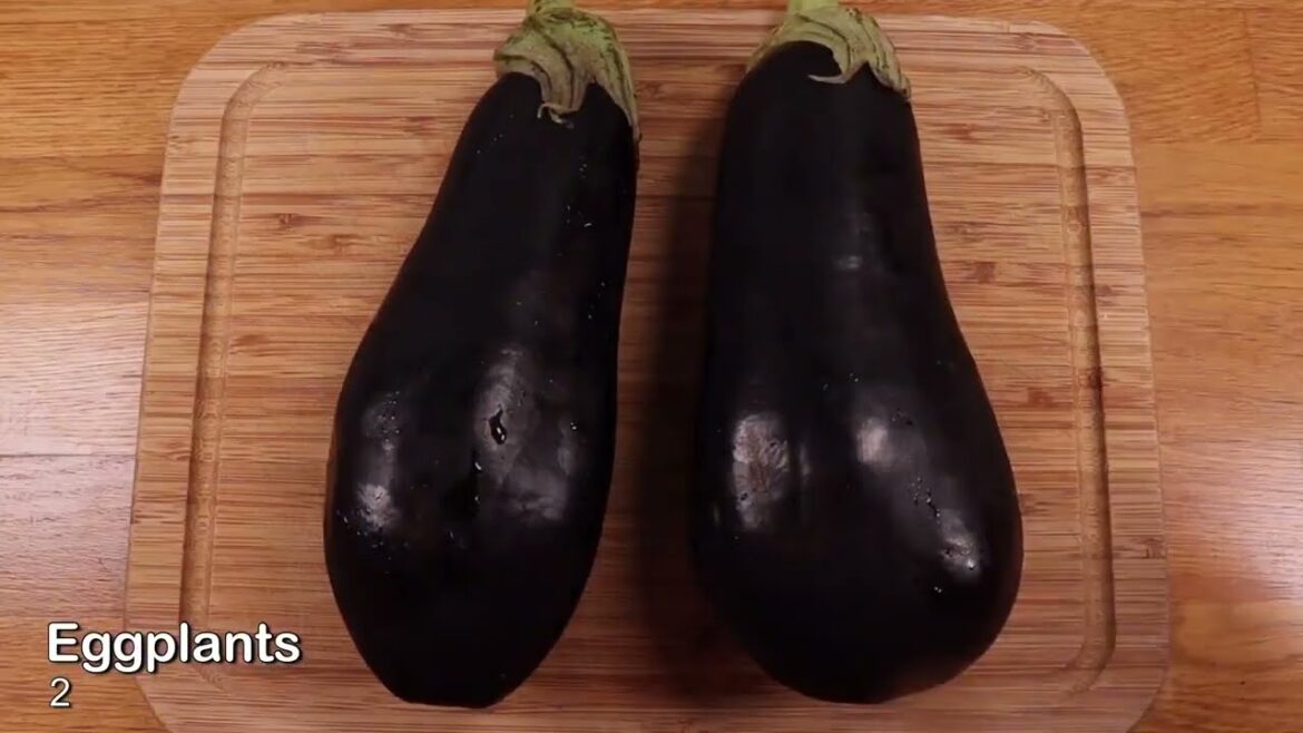 Crispy Baked Eggplant Parmesan Recipe