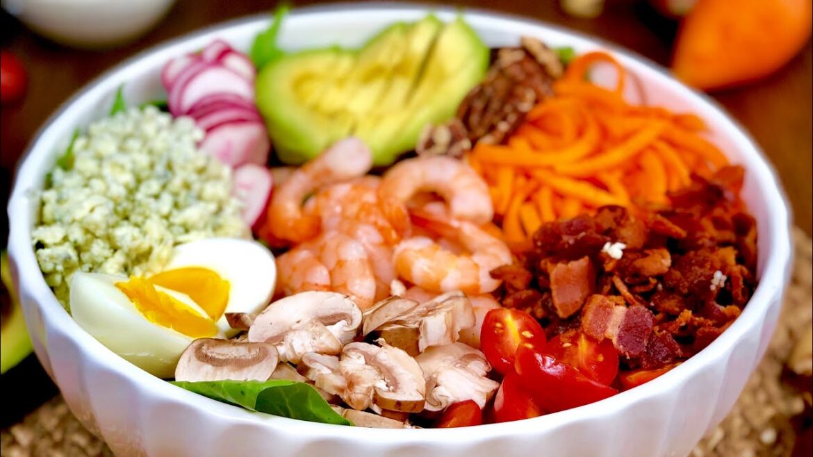 Shrimp Cobb Salad | Best Salad Recipes Shrimp Cobb Salad | Best Salad Recipes