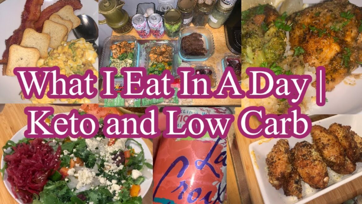 What I Eat In a Day | Keto and Low Carb #286