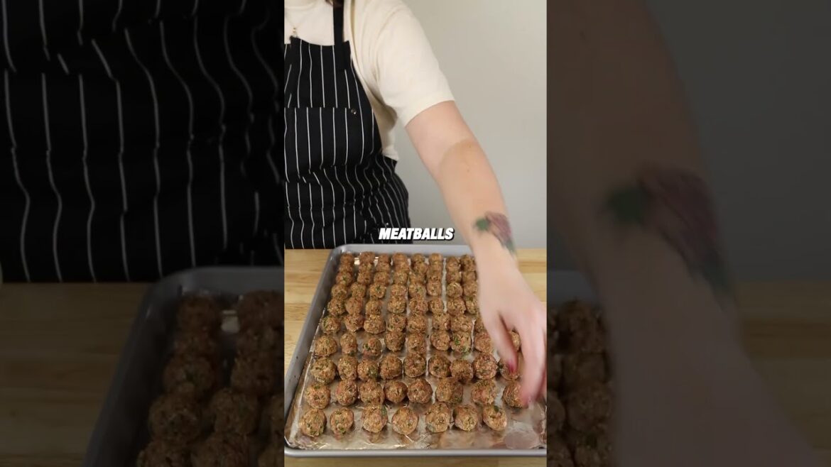 Italian wedding soup for this chilly season!