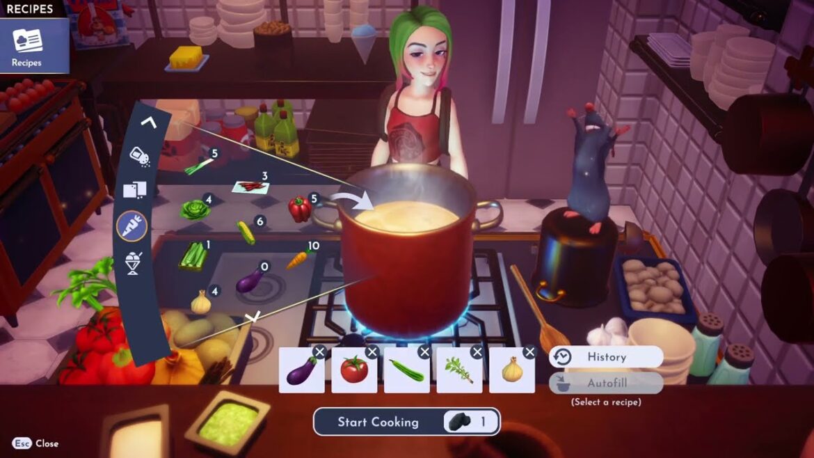 Ratatouille Recipe Disney Dreamlight Valley | Disney Dreamlight Valley Cooking Guide Ratatouille Recipe Disney Dreamlight Valley | Disney Dreamlight Valley Cooking Guide