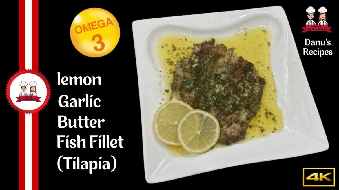 Lemon Garlic Butter Fish Fillet (Tilapia) | Easy and Delicious Fish Recipe | @YummybyDanuShashi