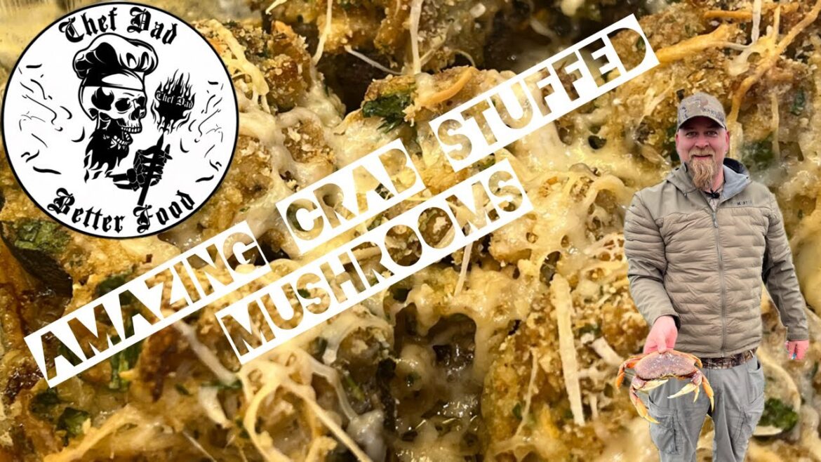 #1 Crab Stuffed Mushrooms!!! Best Mushrooms You’ve Ever Had!!! Chef Dad Style!!! #1 Crab Stuffed Mushrooms!!! Best Mushrooms You've Ever Had!!! Chef Dad Style!!!