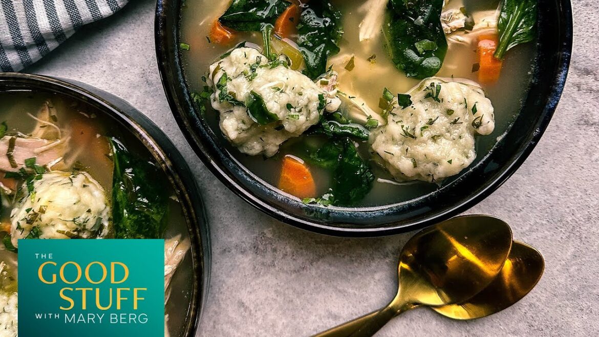 Chicken and dumplings | The Good Stuff with Mary Berg
