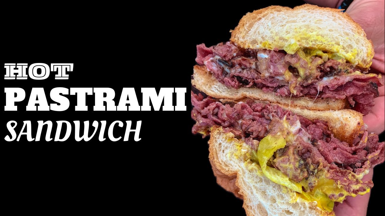 The Best Hot Pastrami Sandwich! The Only Way To Eat Pastrami! Dining