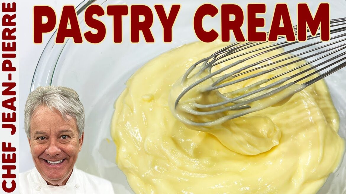 Pastry Cream Is So Delicious and Easy to Make! | Chef Jean-Pierre Pastry Cream Is So Delicious and Easy to Make! | Chef Jean-Pierre
