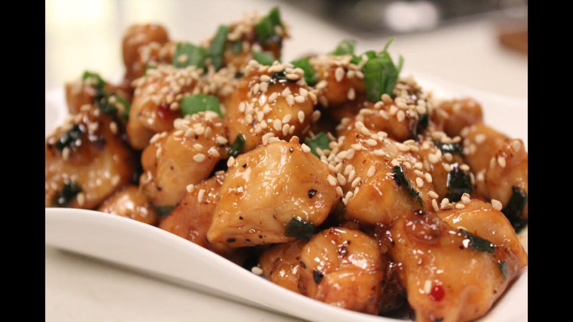 Honey Glazed Chicken | Sanjeev Kapoor Khazana Honey Glazed Chicken | Sanjeev Kapoor Khazana