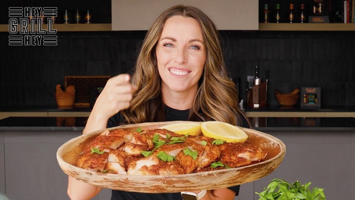 Irresistible BBQ Blackened Cod Fish Recipe On The Grill Irresistible BBQ Blackened Cod Fish Recipe On The Grill