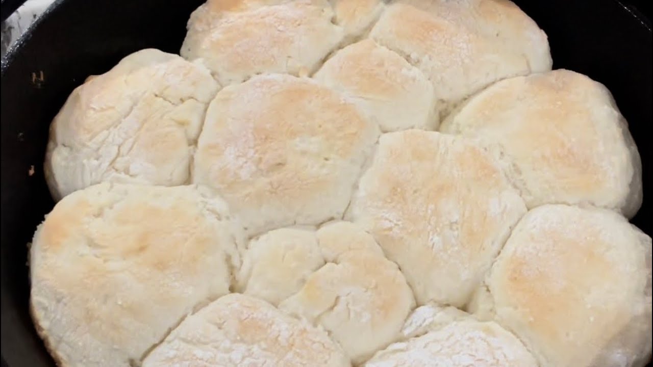 Homemade biscuits and gravy!!!! I hope some of my TikTok folks came