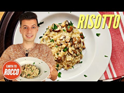 Creamy Vegan Mushroom Risotto Creamy Vegan Mushroom Risotto