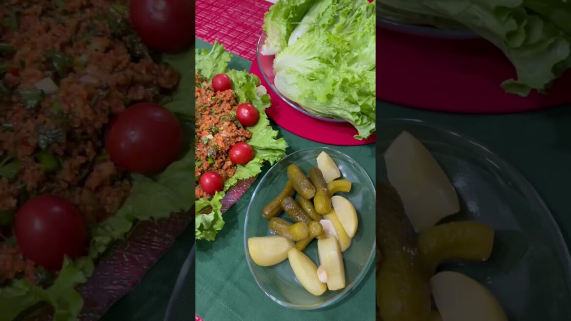 Akşam keyfi #keşfet #yemektarifleri