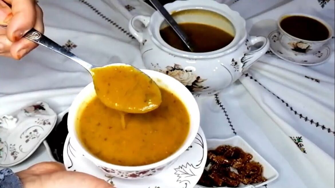 The Best Moroccan Vegetable Soup You'll Ever Make ! (Easy & Authentic Moroccan Harira Soup Recipe)