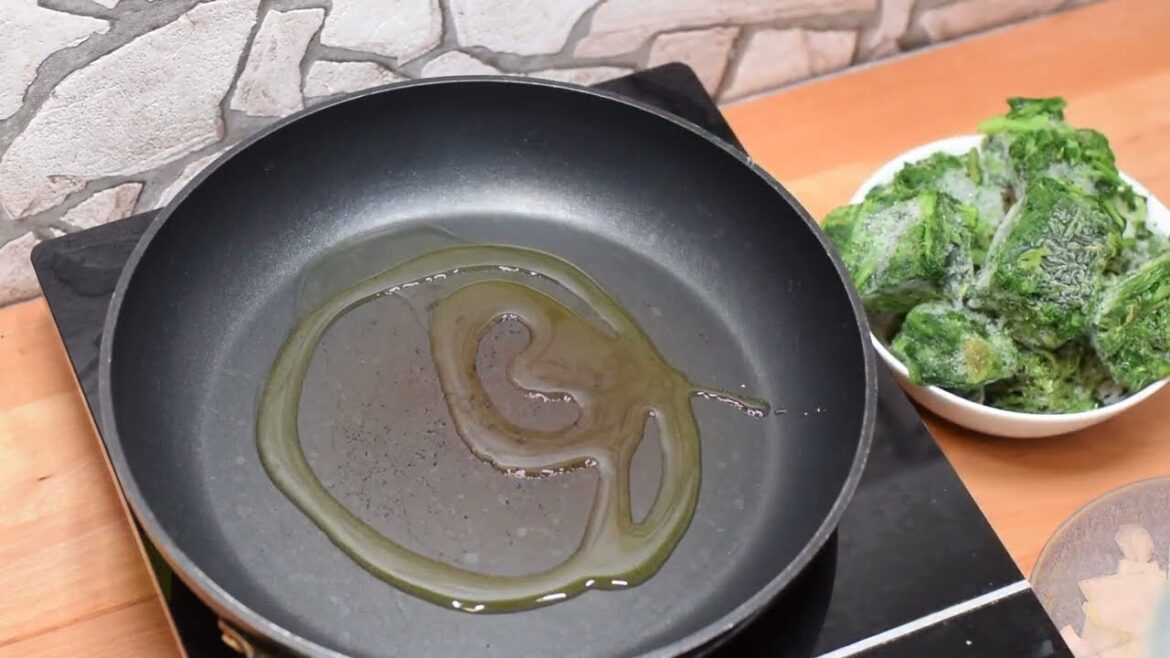 Spinach Pockets – easy & delicious | Studentenfutter Spinach Pockets - easy & delicious | Studentenfutter