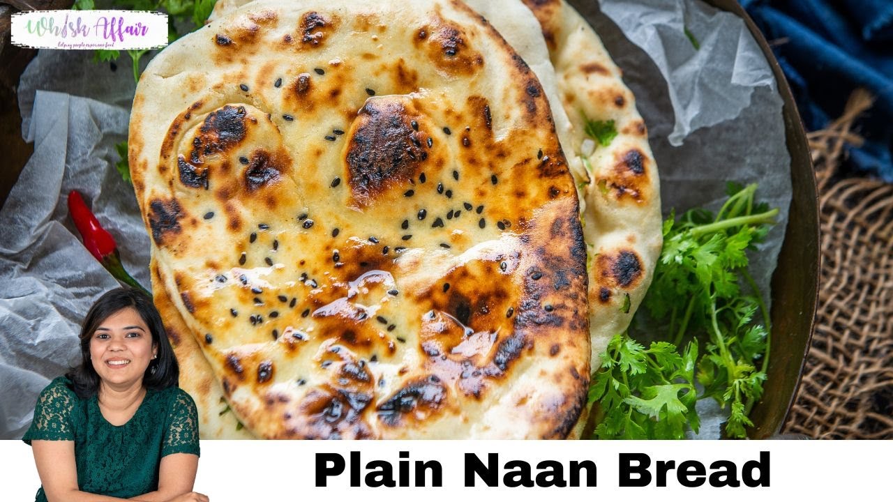 Best Homemade Plain Naan Bread Recipe (No Yeast) Dining and Cooking