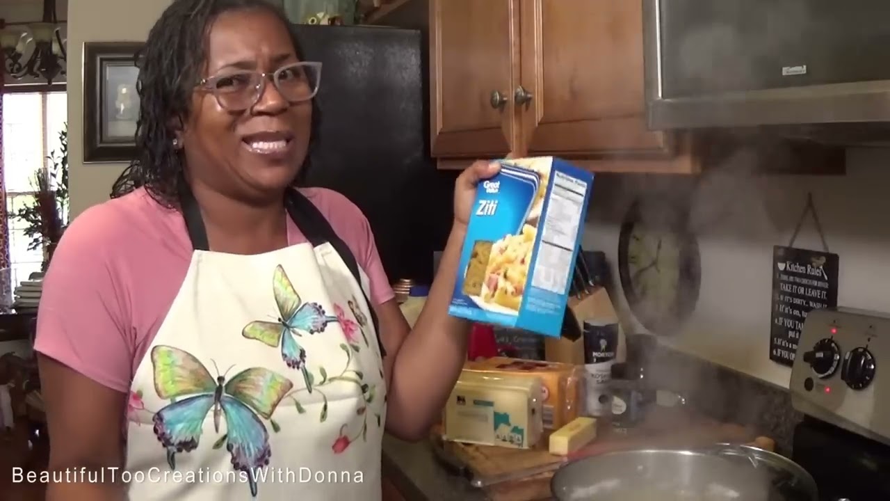 Macaroni And Cheese Easy Recipe No Eggs Thanksgiving Series 2020