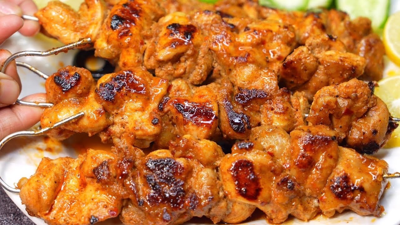 Turkish Chicken Kebab Recipe On Tawa Kebabs Recipe Without Grill