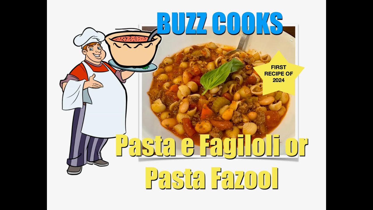 Pasta Fagioli/Pasta Food/Italian Soup Dining and Cooking
