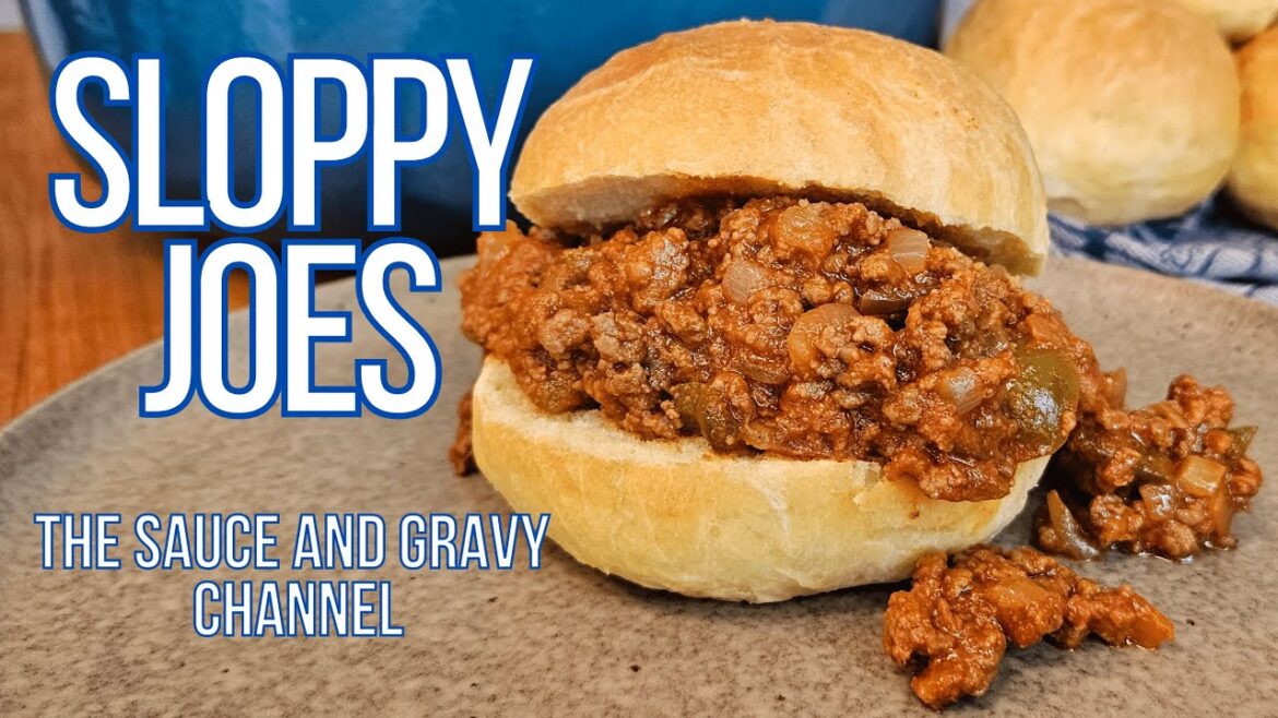 Upgrade Your Dinner Game with the Best Sloppy Joes on Homemade Buns | Easy Dinner Recipe Upgrade Your Dinner Game with the Best Sloppy Joes on Homemade Buns | Easy Dinner Recipe