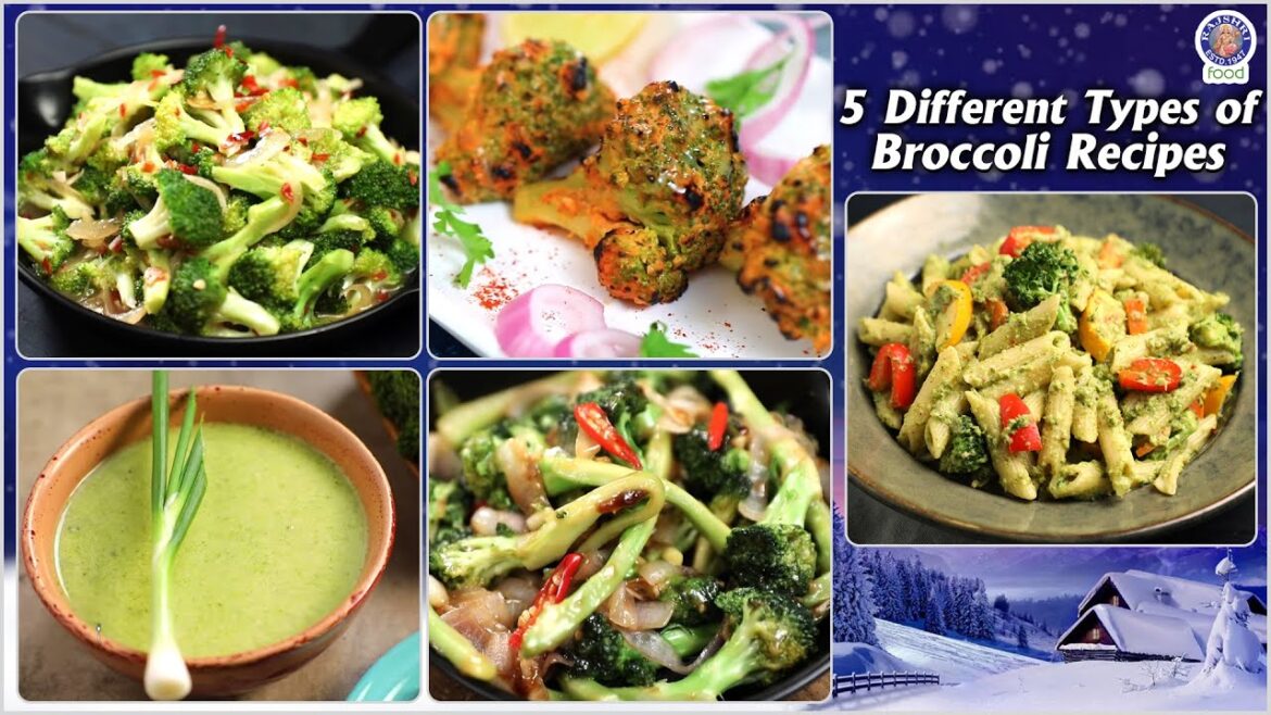 5 Tasty Broccoli Recipes to Try | Different Types of Broccoli Recipes | Broccoli ki Sabji ki Recipe 5 Tasty Broccoli Recipes to Try | Different Types of Broccoli Recipes | Broccoli ki Sabji ki Recipe