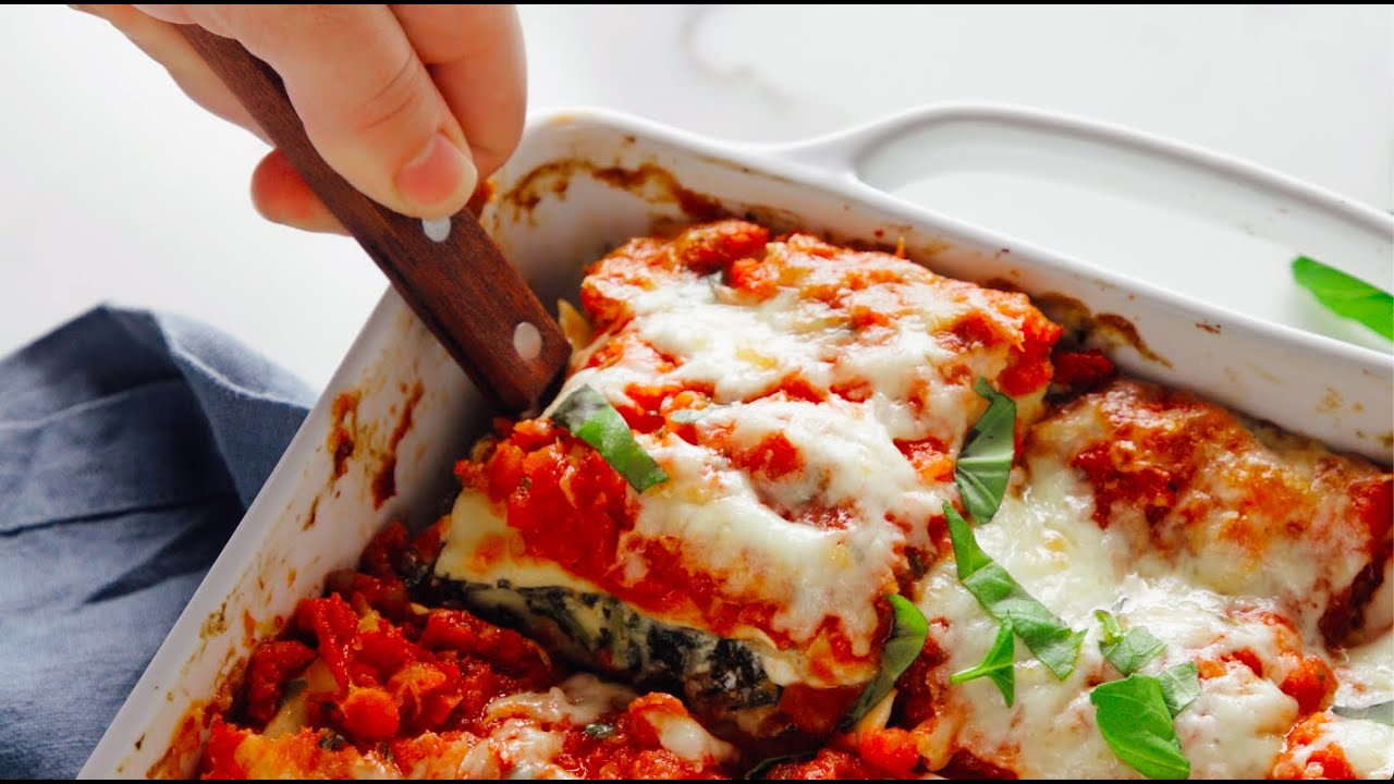 Spinach Artichoke Lasagna Dining and Cooking