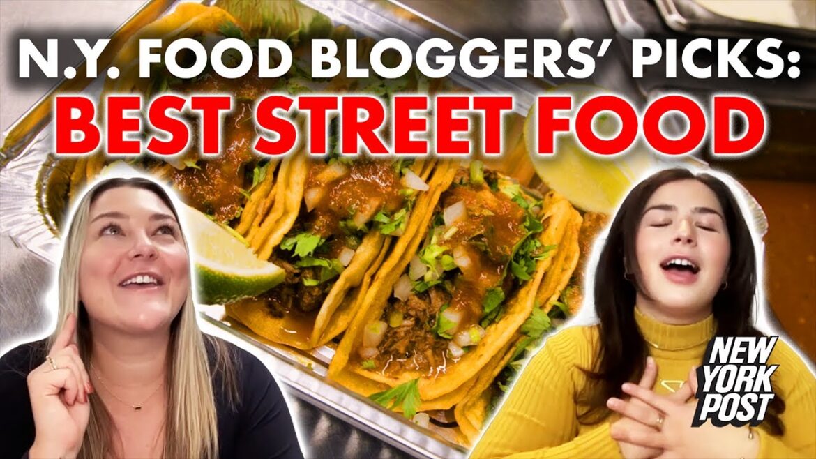 Best NYC street food: Tacos, gyros, fries and more
