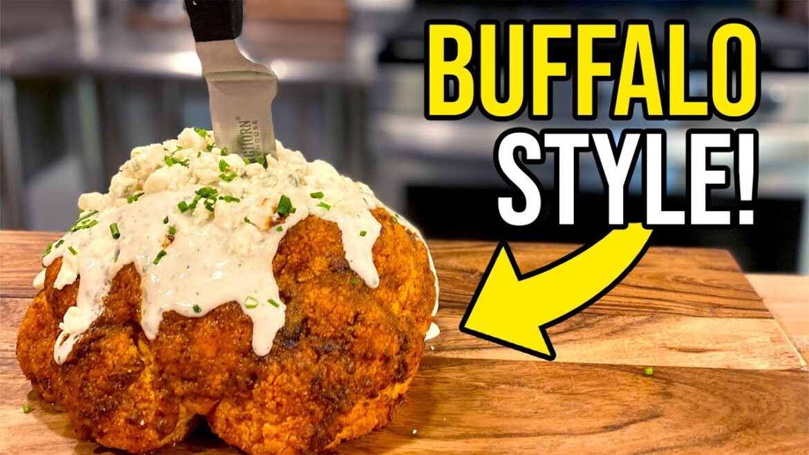 The ULTIMATE Cauliflower Dish! | Buffalo Cauliflower Recipe The ULTIMATE Cauliflower Dish! | Buffalo Cauliflower Recipe