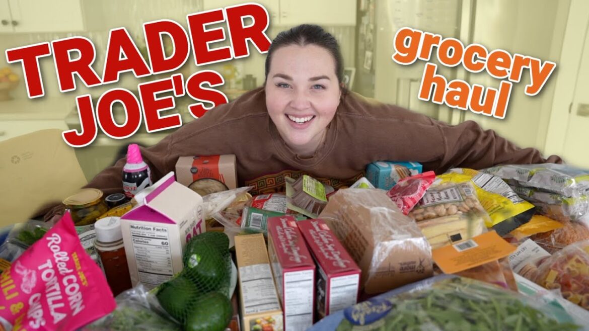 HUGE Trader Joe's Grocery Haul 2024