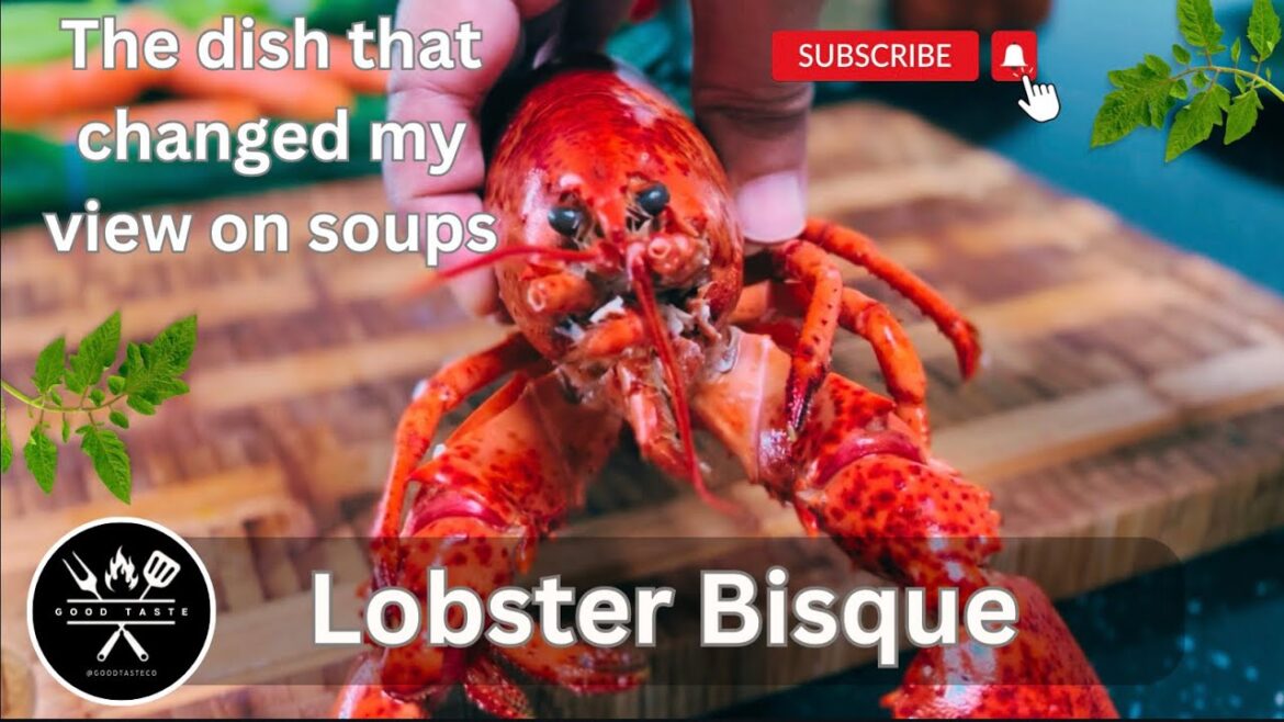 Amazing Lobster Bisque recipe | How to make Lobster Bisque