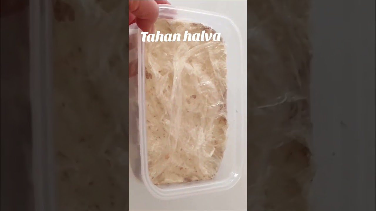 tahan halva za 5 minuta! Dining and Cooking