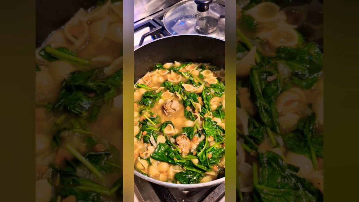 Italian Wedding Soup #foodie #italianfood #cooking #soup