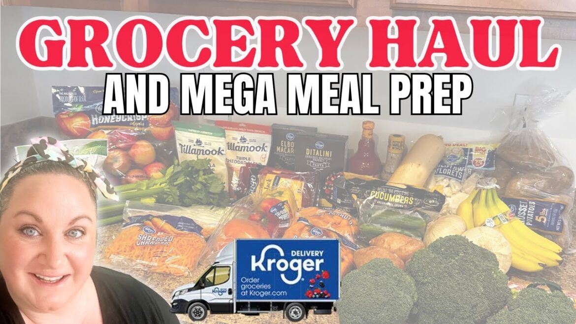 GROCERY HAUL + MASSIVE MEAL PREP (3 Easy Crockpot Recipes + A Shocking Deviled Eggs Recipe!)