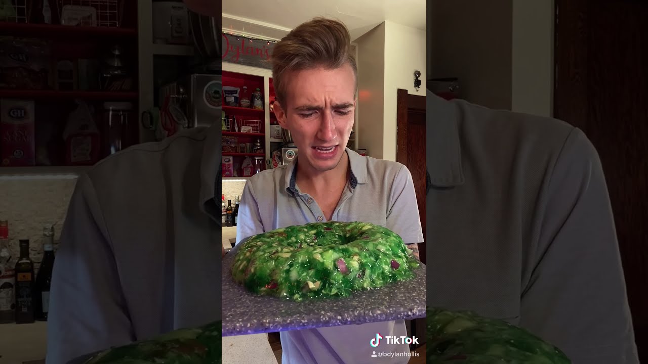 Dylan Hollis TUNA SALAD JELLO (TikTok Vintage Recipe) Dining and