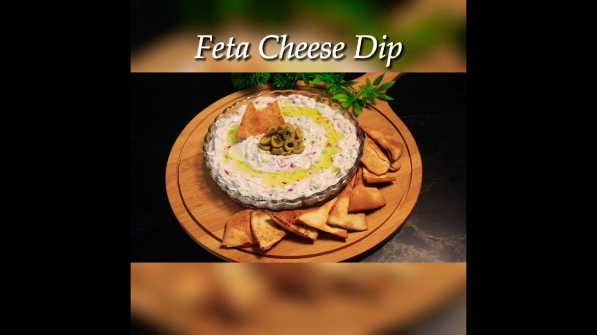 Quick Feta Cheese Dip Recipe with Arabic Pita Bread Roast Quick Feta Cheese Dip Recipe with Arabic Pita Bread Roast