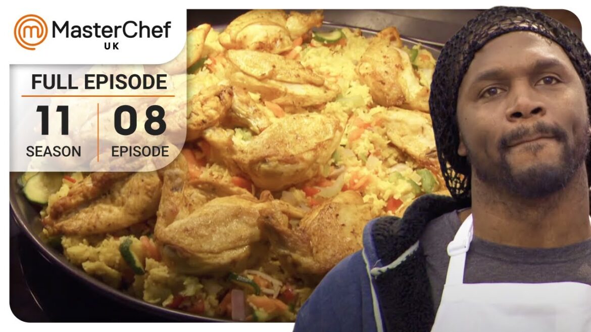 Celebs Cook for Athletes! | MasterChef UK Celebrity | S11 EP08