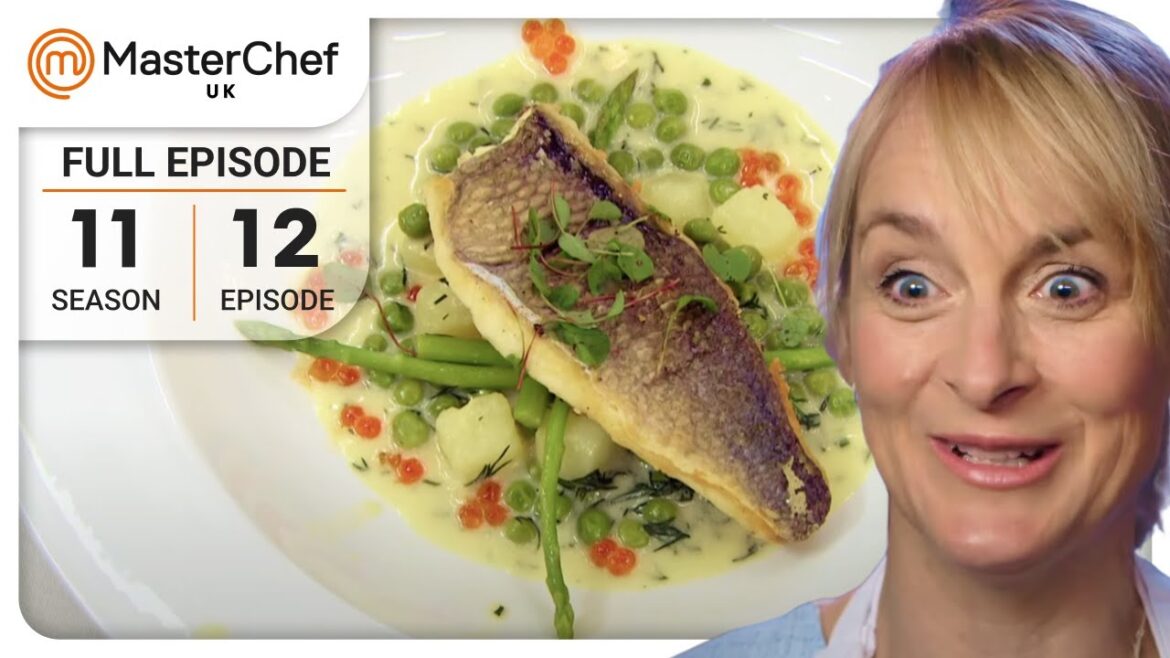 Michelin Challenges & Winning Dishes Revealed | MasterChef UK Celebrity | S11 EP12