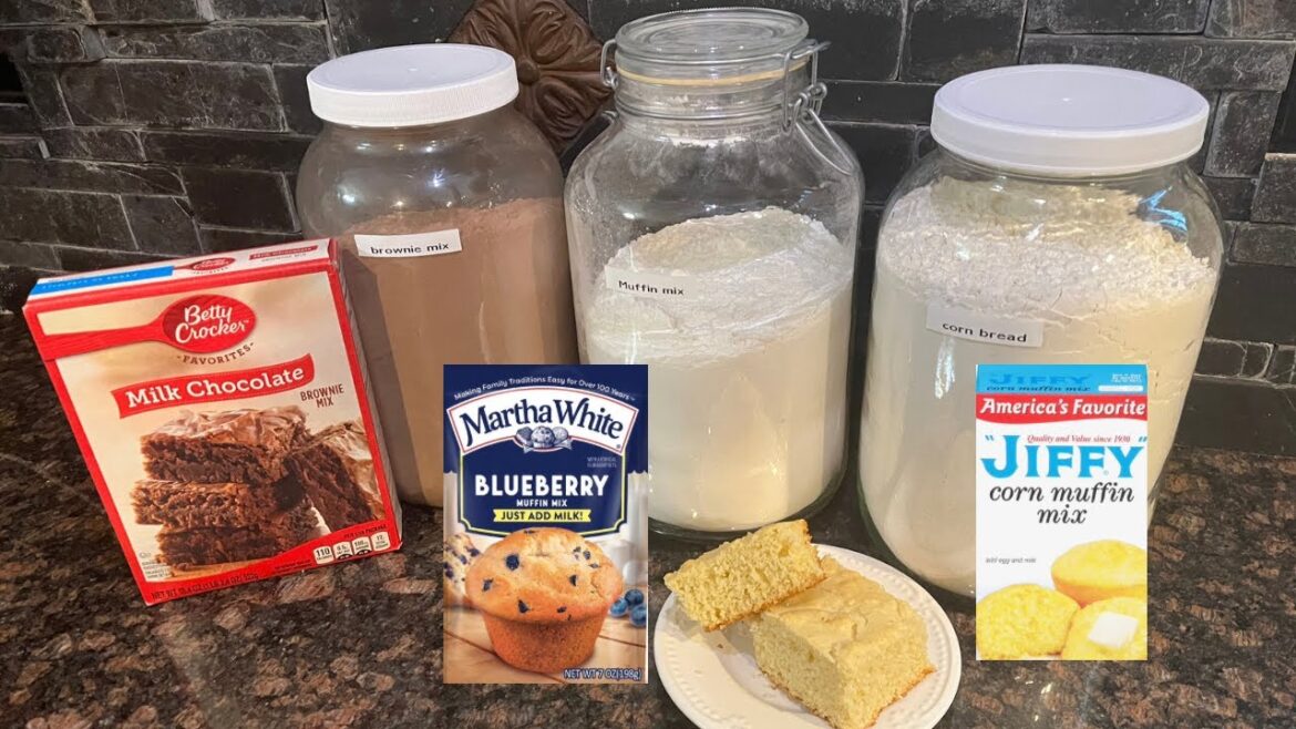 Pre-Made Mixes Without The Store Pre-Made Mixes Without The Store