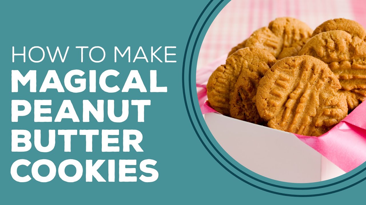 Blast from the Past Magical Peanut Butter Cookies Recipe Low Carb