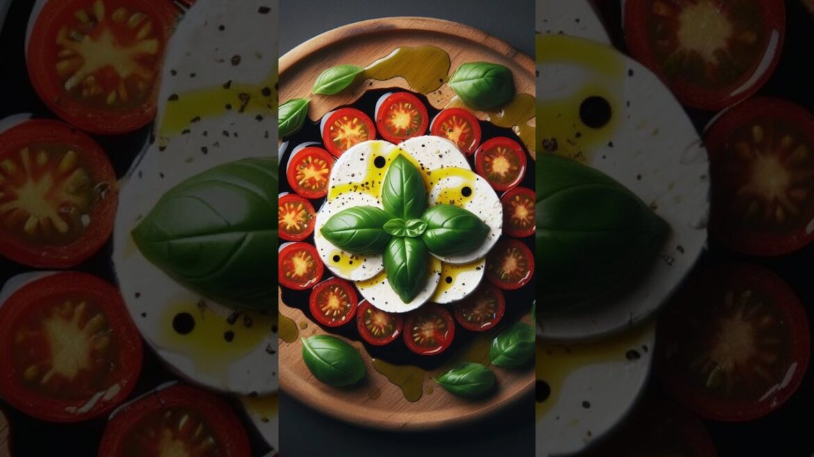 Caprese Salad With Cherry Tomatoes – Caprese Salad Cherry Tomatoes Balsamic Recipe #shorts Caprese Salad With Cherry Tomatoes - Caprese Salad Cherry Tomatoes Balsamic Recipe #shorts