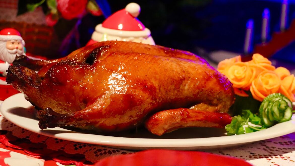 My Signature Roast Peking Duck Recipe  [Easy + Yummy Version]