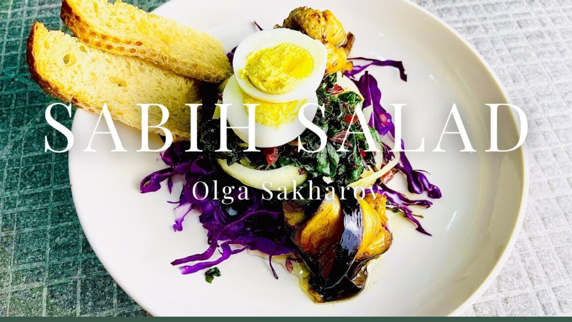 Sabih Salad | Easy Recipe