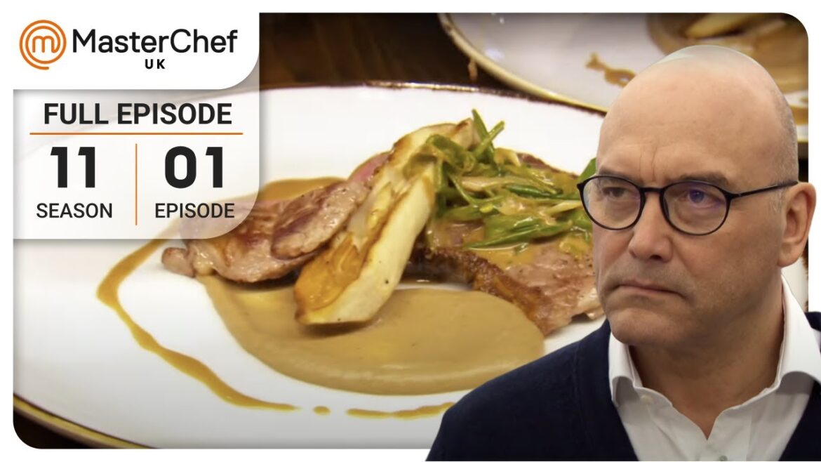 From Mystery Box to Pro Chef Pressure! | MasterChef UK Celebrity | S11 EP01