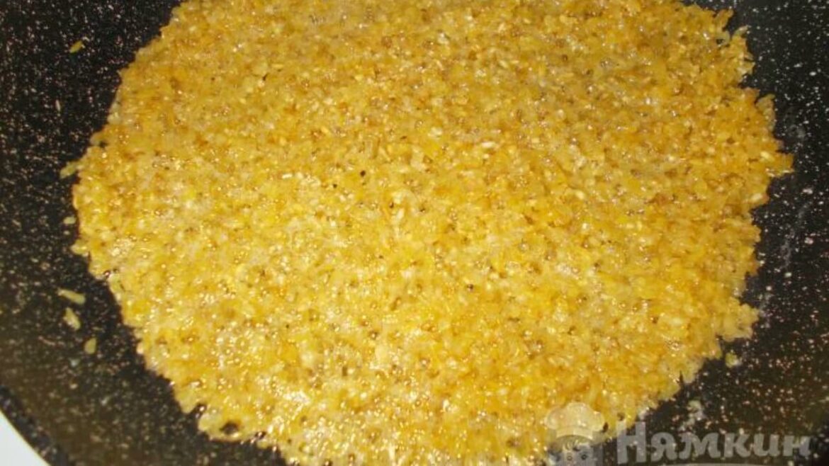 Bulgur pilav