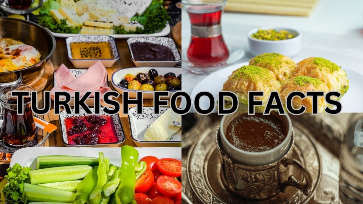 Tasty TURKISH Tales |Amazing facts about TURKISH CUISINE