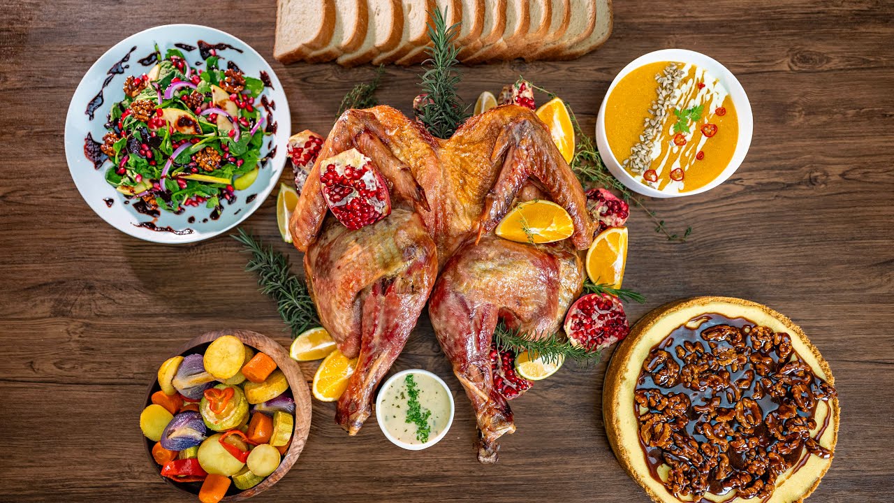 Thanksgiving Dinner | thanksgiving menu - Dining and Cooking