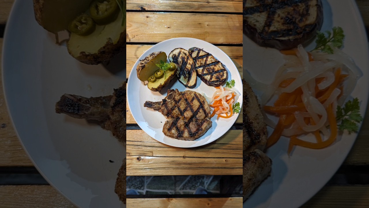 Best bbq pork chop dining and cooking