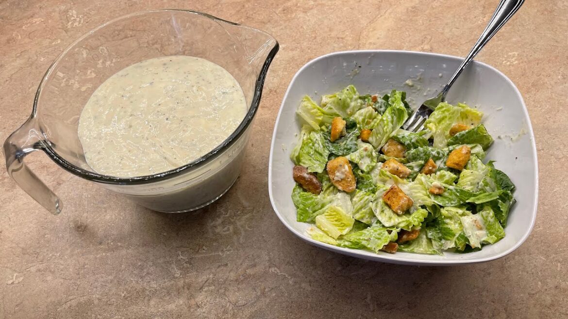 Texas Roadhouse Caesar Salad Dressing RECIPE
